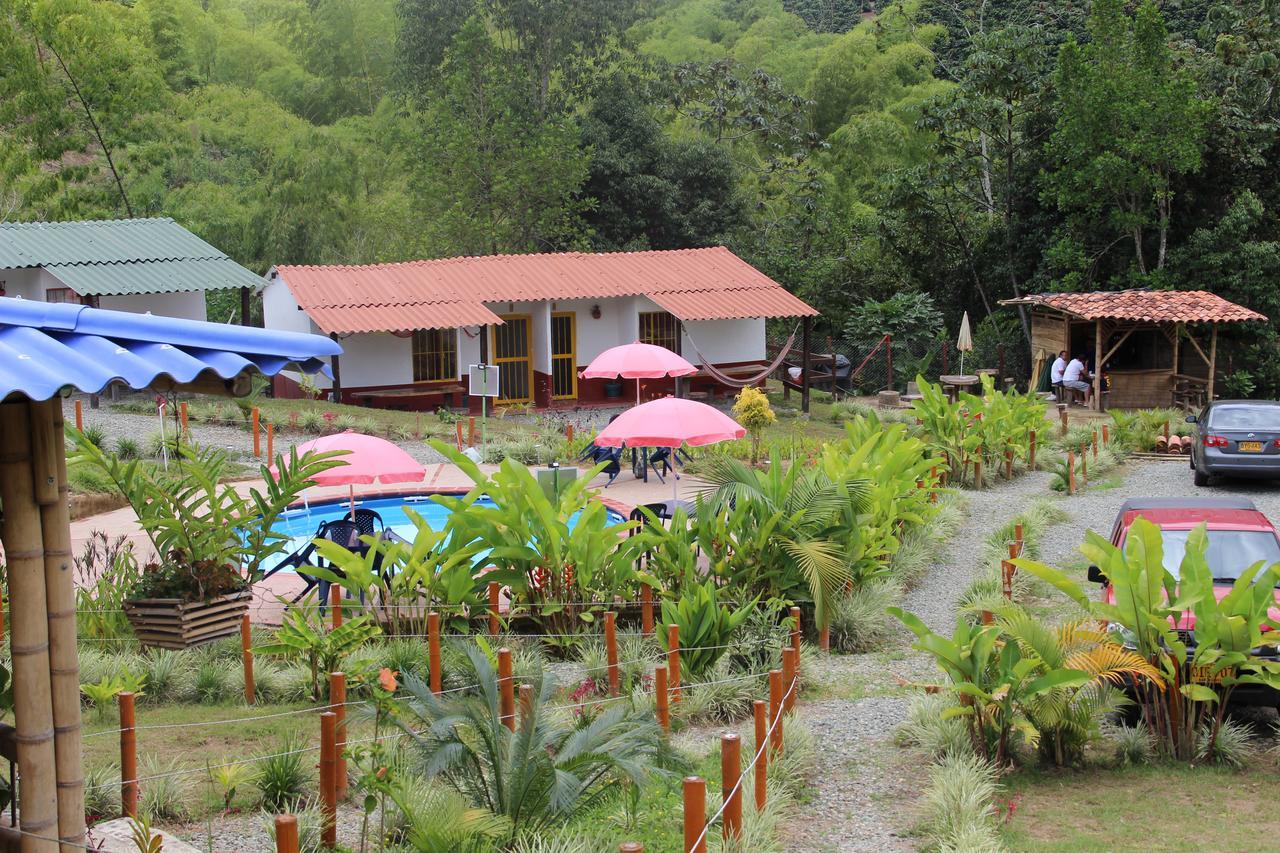 Casa Campestre Terrazas Del Palmar Hotell Montenegro Eksteriør bilde